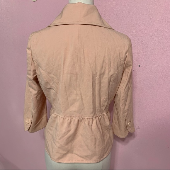 VTG Y2K Guess Blush Pink Blazer Jacket S - Picture 2 of 16